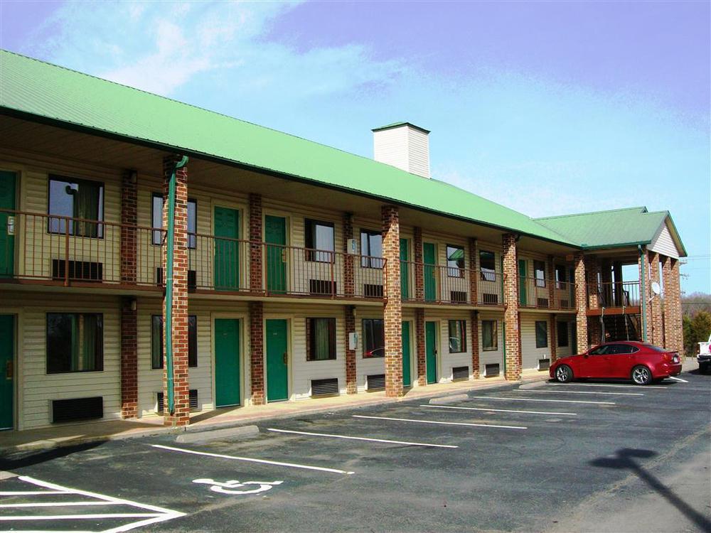 Americas Best Value Inn Ozark Exterior foto